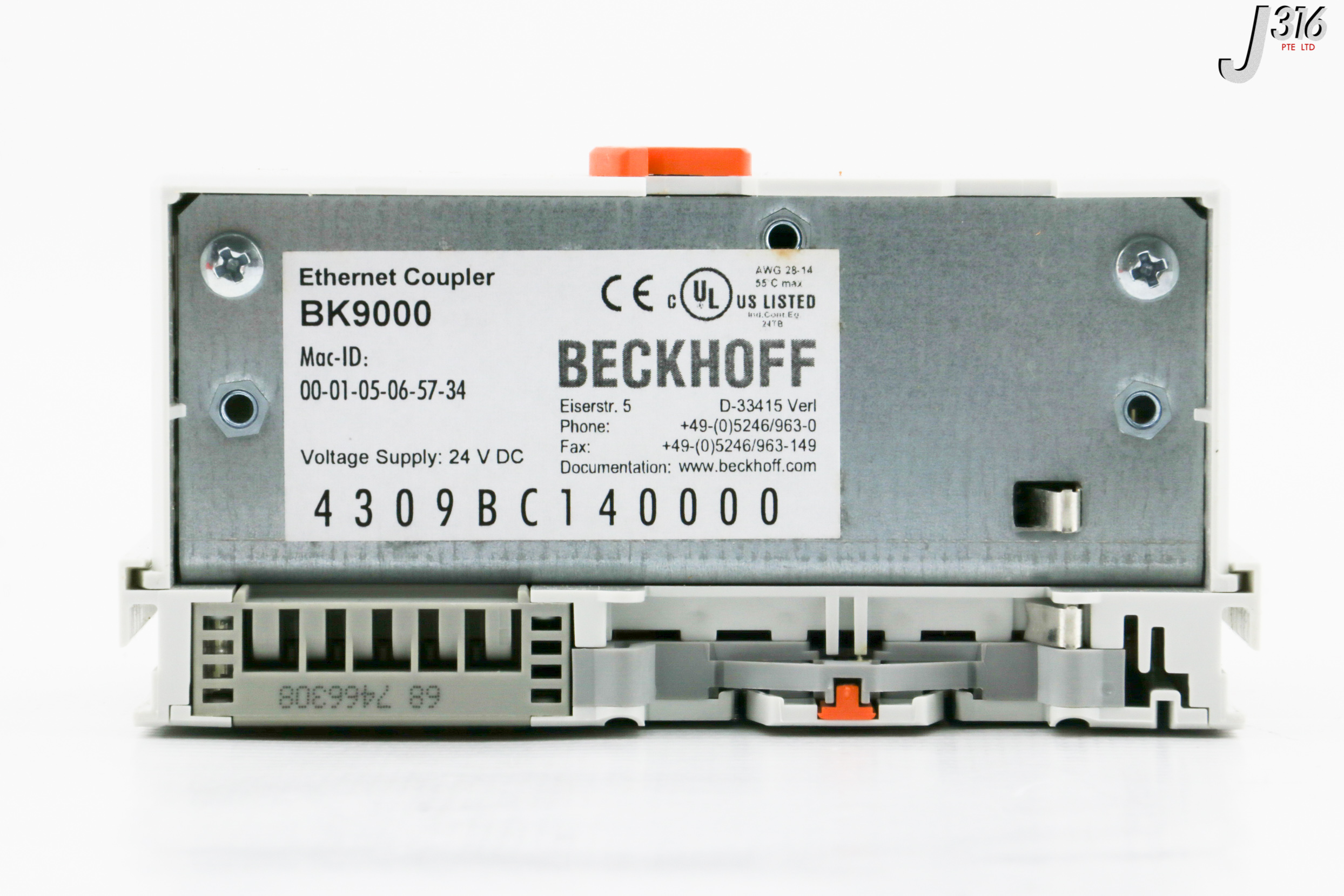 you！ 31551 BECKHOFF ETHERNET COUPLER (NEW) BK9000 | eBay